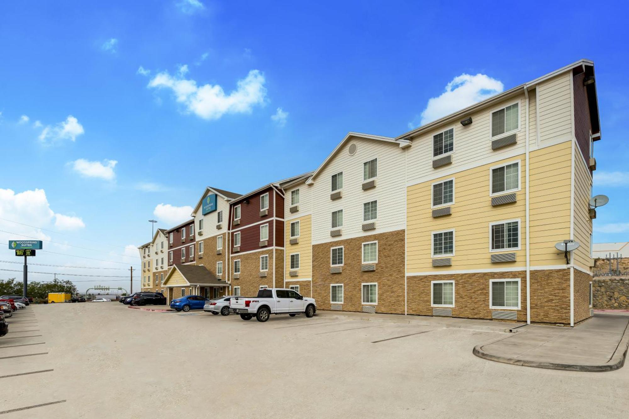 Woodspring Suites El Paso Kültér fotó