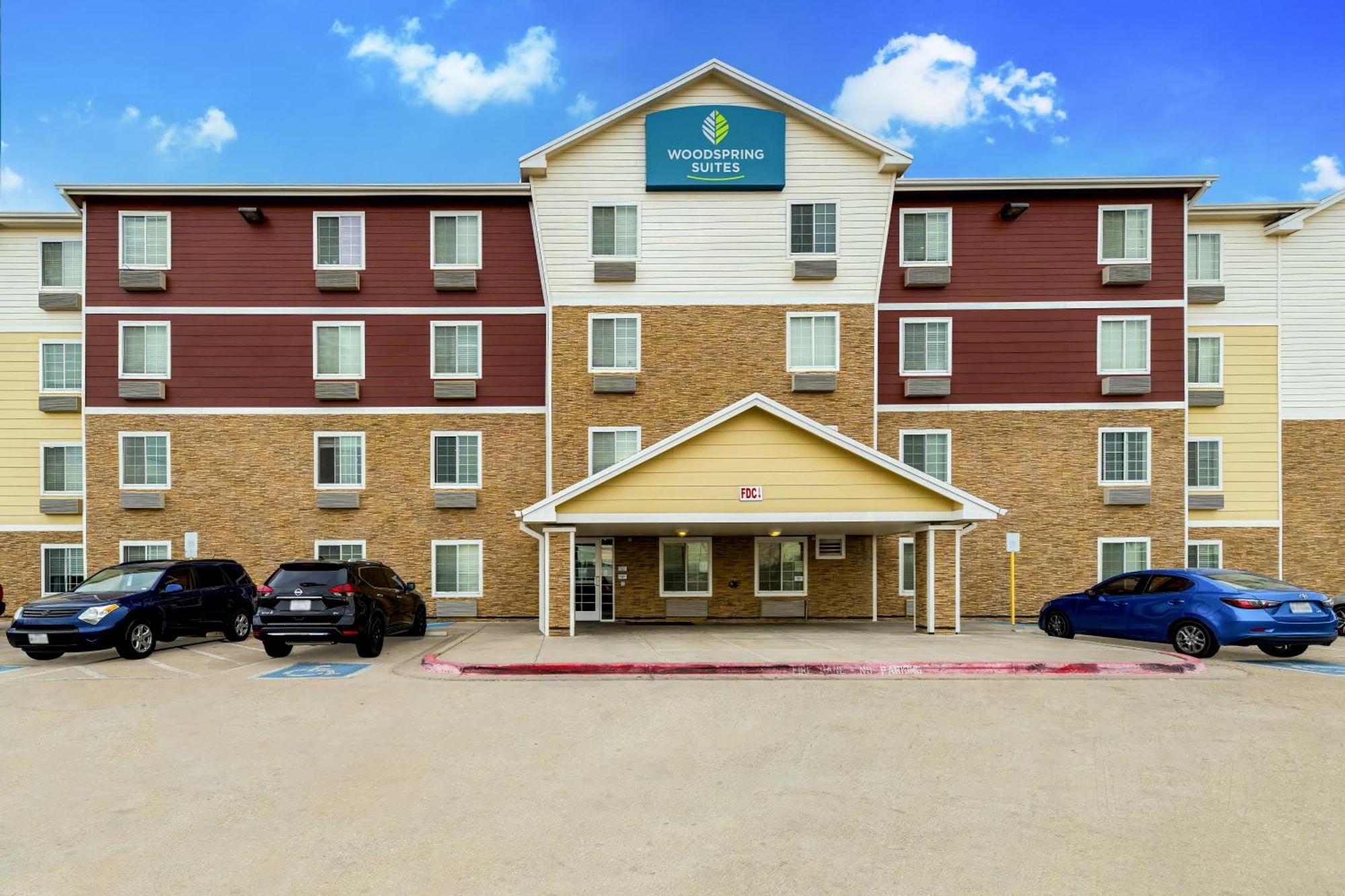 Woodspring Suites El Paso Kültér fotó