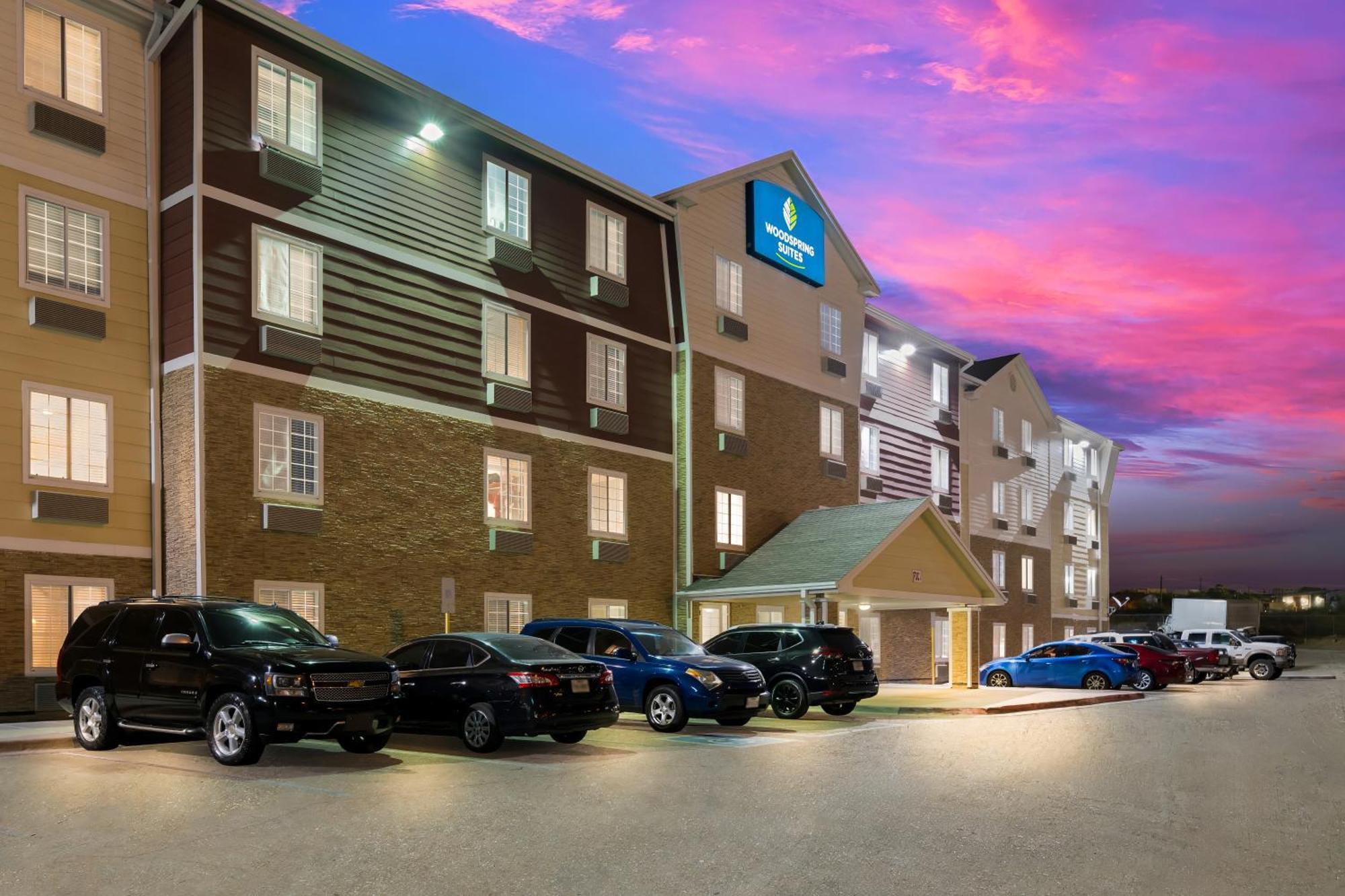 Woodspring Suites El Paso Kültér fotó