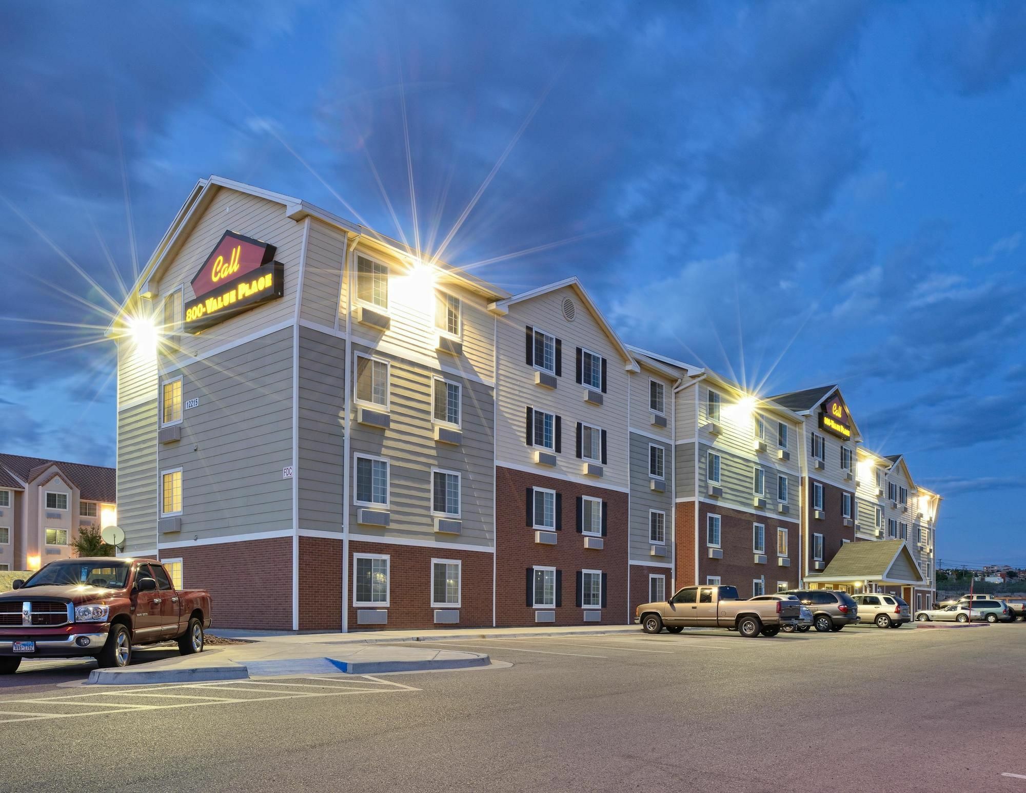Woodspring Suites El Paso Kültér fotó
