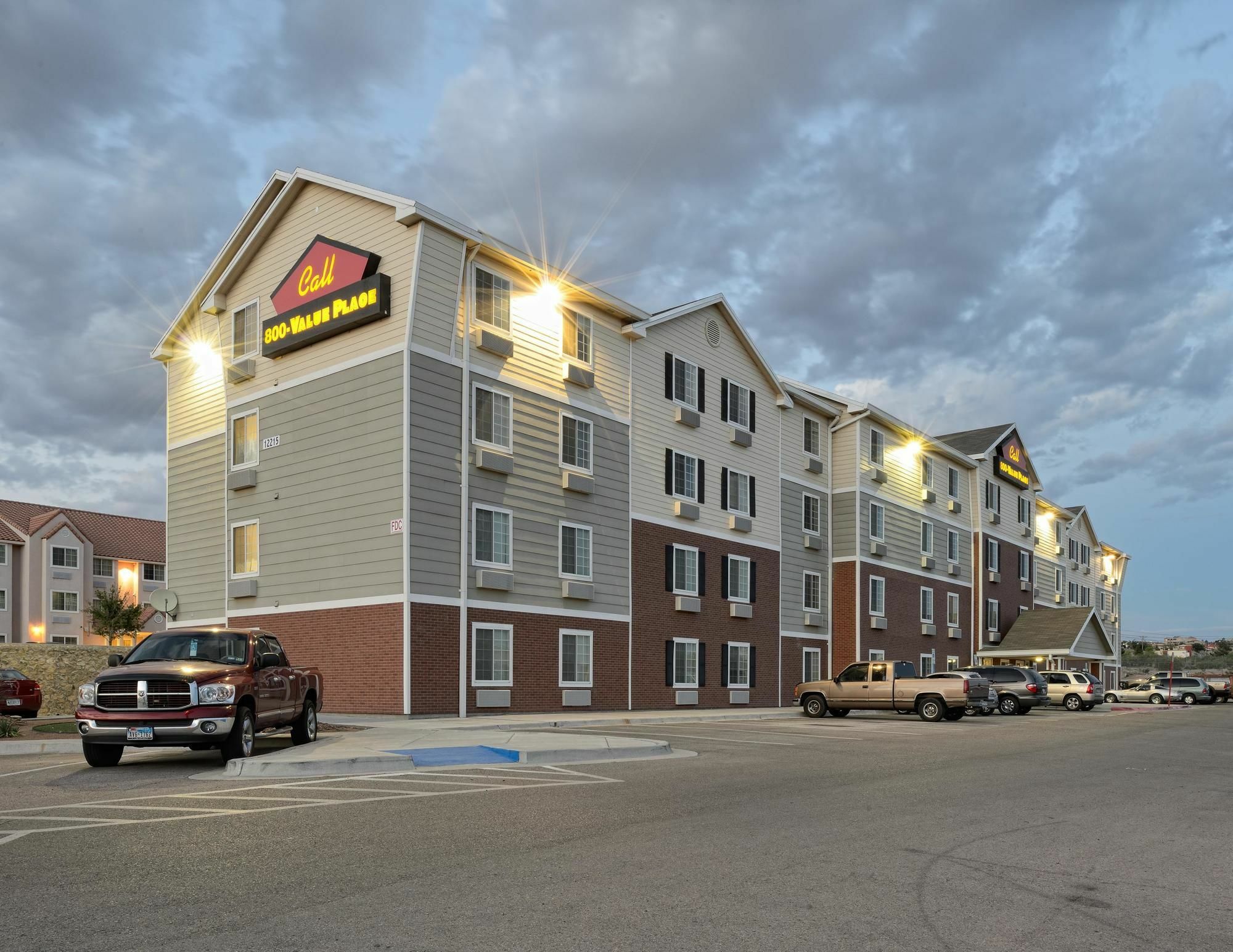Woodspring Suites El Paso Kültér fotó
