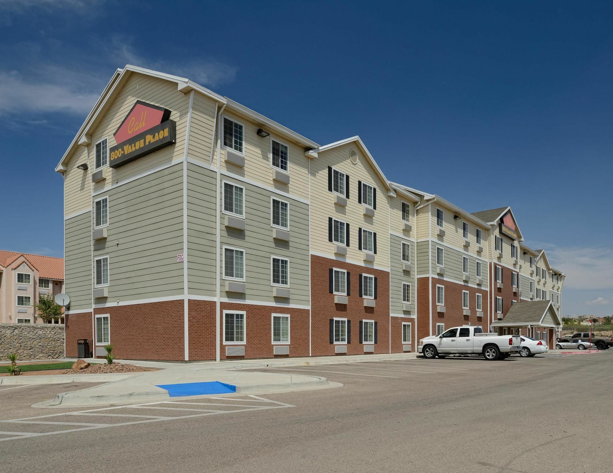 Woodspring Suites El Paso Kültér fotó