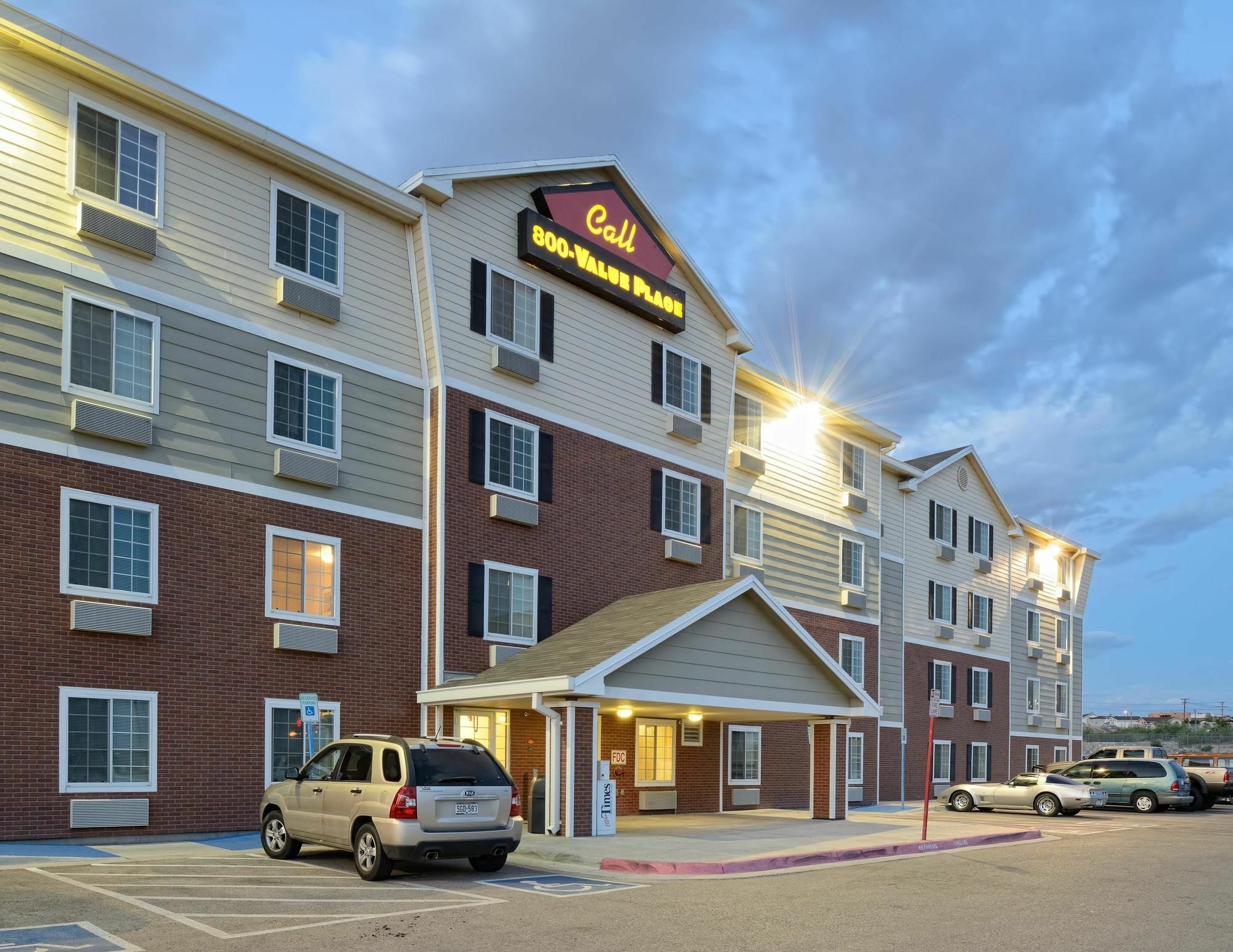 Woodspring Suites El Paso Kültér fotó