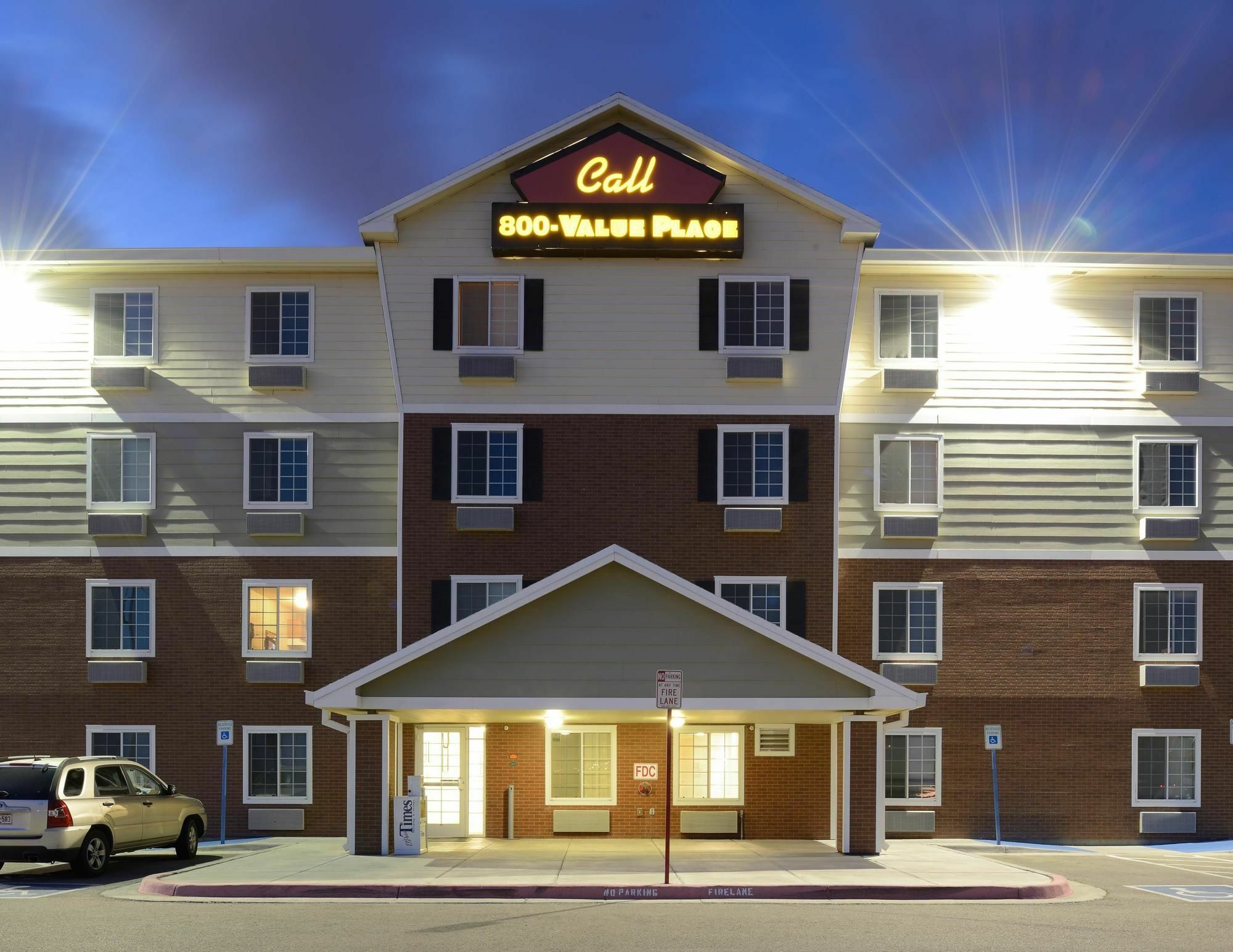 Woodspring Suites El Paso Kültér fotó