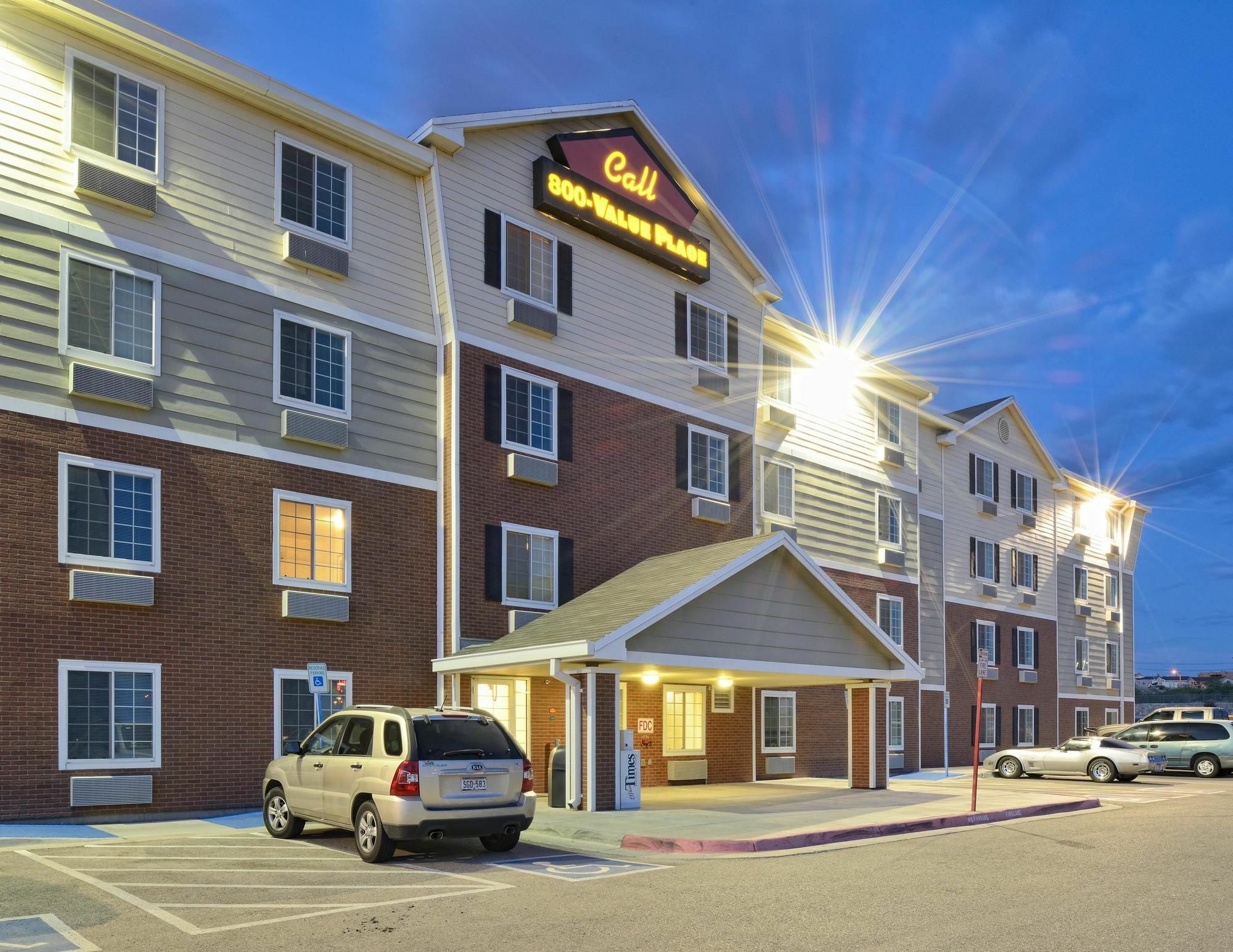 Woodspring Suites El Paso Kültér fotó